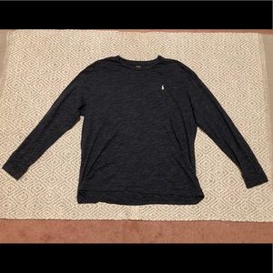 Men’s Polo Navy Long Sleeve- Size XL